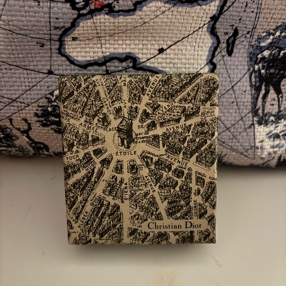 Dior Gold Heart Lock and Key Set - Picture 3 of 3